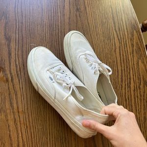 White vans